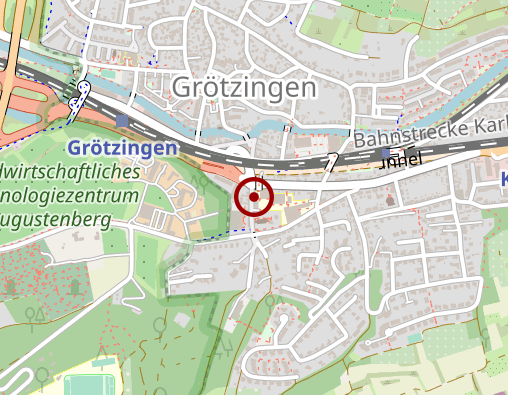 Position: Stadtbibliothek Karlsruhe - Stadtteilbibliothek Grötzingen