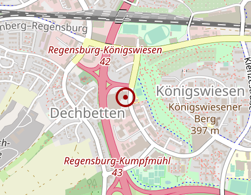 Position: Stadtbücherei Regensburg - Stadtteilbücherei Süd im KÖWE-Center