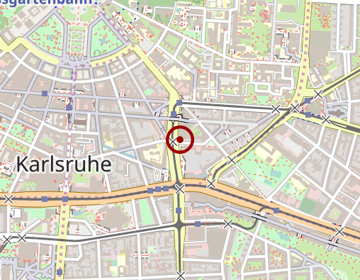 Position: Stadtbibliothek Karlsruhe - Medienbus