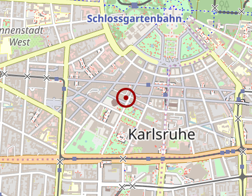 Position: Stadtbibliothek im Neuen Ständehaus - Stadt Karlsruhe