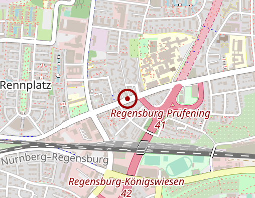 Position: Hochschulbibliothek - HS Regensburg - Teilbibliothek Prüfeninger Straße
