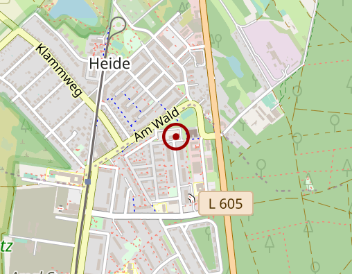 Position: Stadtbibliothek Karlsruhe - Amerikanische Bibliothek