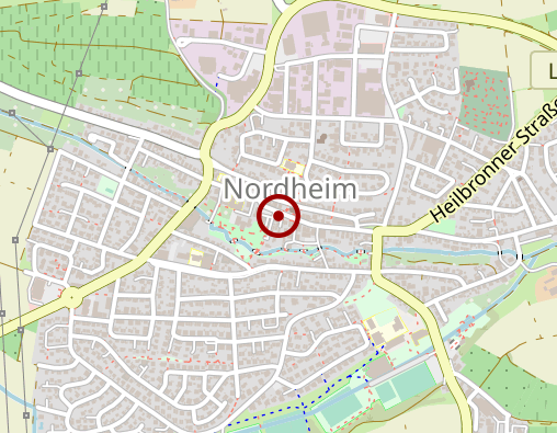 Position: Ortsbücherei Nordheim