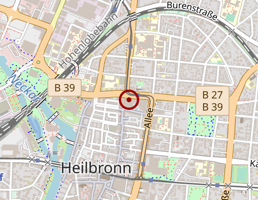 Position: Stadtbibliothek Heilbronn - Kinderbibliothek - Im Theaterforum K3