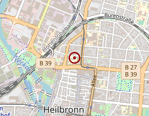 Position: Stadtbibliothek Heilbronn - Im Theaterforum K3