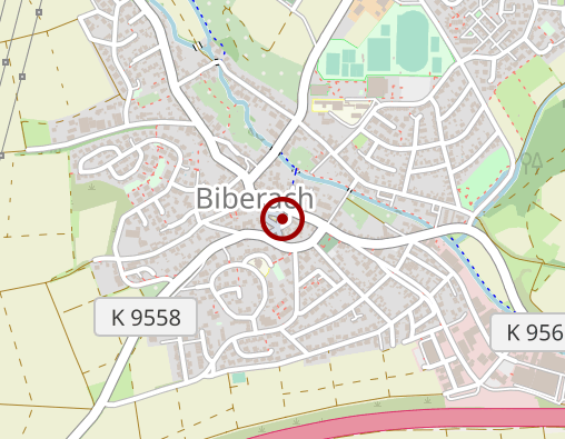 Position: Stadtbibliothek Heilbronn - Zweigstelle Biberach - Altes Schulhaus