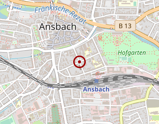 Position: Stadtbücherei Ansbach