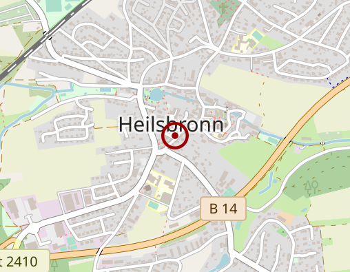 Position: Stadtbücherei Heilsbronn im Turm