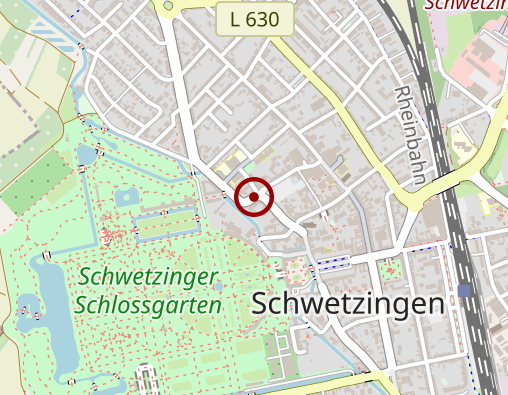 Position: Stadtbibliothek Schwetzingen