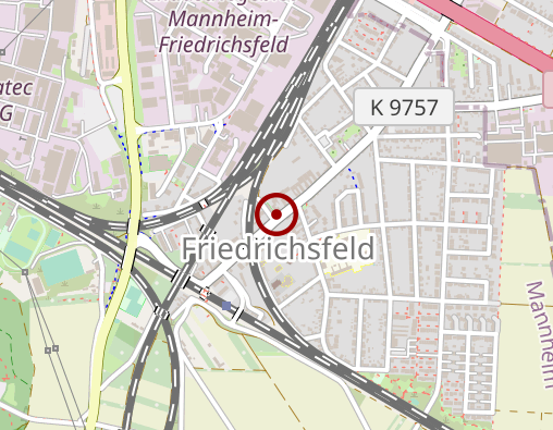 Position: Zweigbibliothek Friedrichsfeld