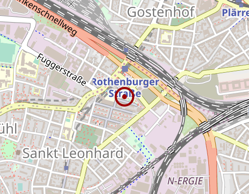 Position: Stadtbibliothek Nürnberg - Stadtteilbibliothek St. Leonhard im Bürgerzentrum Villa Leon