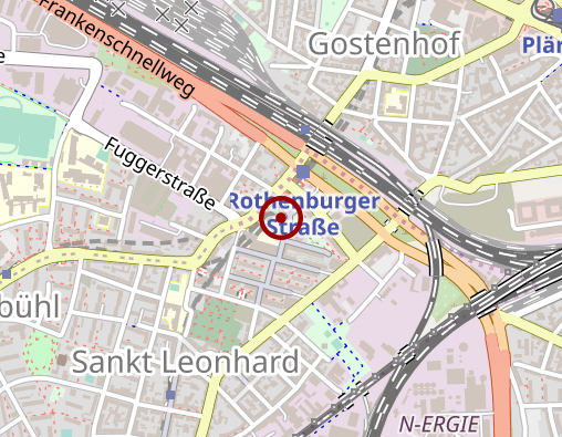 Position: Stadtbibliothek Nürnberg - Fahrbibliothek im Bürgerzentrum Villa Leon