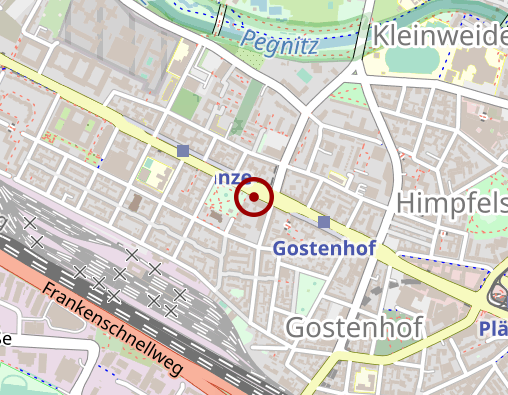 Position: Stadtbibliothek Nürnberg - Stadtteilbibliothek Gostenhof