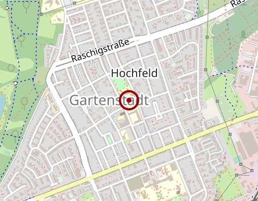 Position: Stadtteilbibliothek Gartenstadt