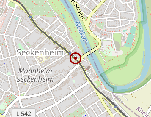 Position: Zweigbibliothek Seckenheim
