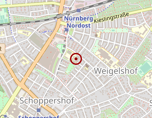 Position: Stadtbibliothek Nürnberg - Stadtteilbibliothek Schoppershof