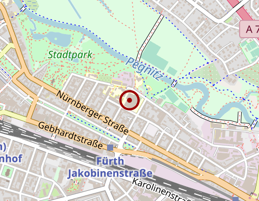 Position: Städtische Volksbücherei Fürth - Zweigstelle Tannenplatz