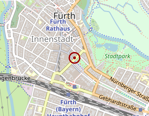 Position: Städtische Volksbücherei Fürth - Innenstadtbibliothek Carl Friedrich Eckart Stiftung