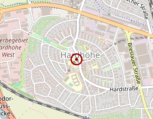 Position: Städtische Volksbücherei Fürth - Zweigstelle Soldnerstrasse