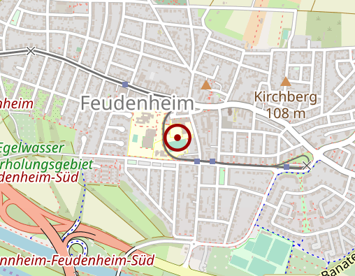 Position: Zweigbibliothek Feudenheim / Feudenheim-Schule / kombinierte Schul- und Öffentliche Bibliothek