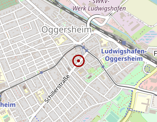 Position: Stadtteilbibliothek Oggersheim