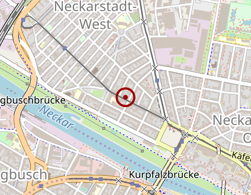Position: Zweigbibliothek Neckarstadt West