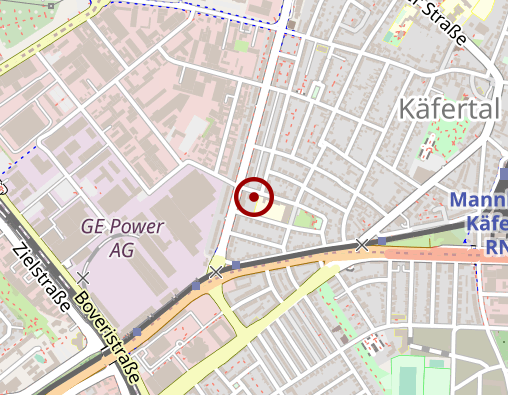 Position: Stadtbücherei Mannheim - Zweigbibliothek Käfertal