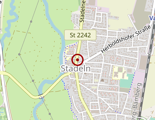 Position: Städtische Volksbücherei Fürth - Zweigstelle Stadeln