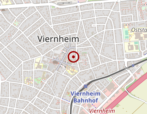 Position: Stadtbücherei Viernheim - In den Scheunen