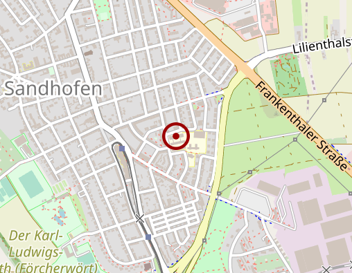 Position: Zweigbibliothek Sandhofen