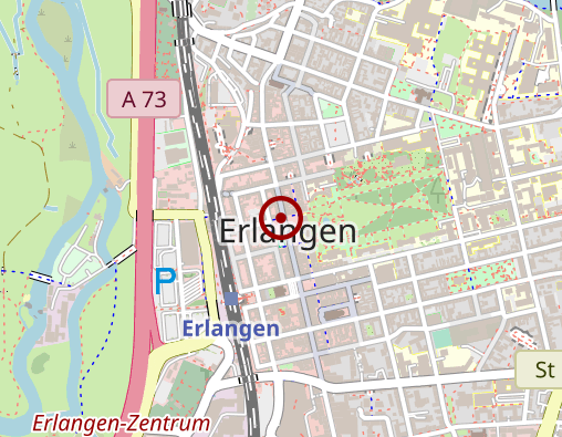 Position: Stadtbibliothek Erlangen - Stadt Erlangen
