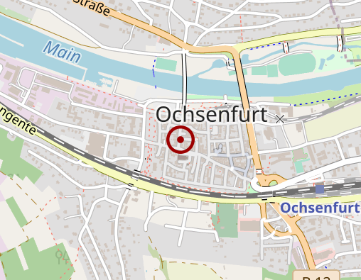 Position: Stadtbibliothek Ochsenfurt