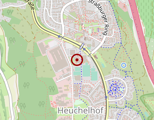 Position: Stadtbücherei Würzburg - Zweigstelle Heuchelhof