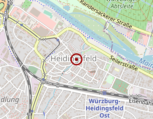 Position: Stadtbücherei Würzburg - Zweigstelle Heidingsfeld