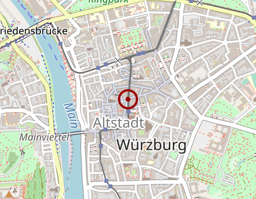 Position: Stadtbücherei Würzburg - Max-Heim-Bücherei