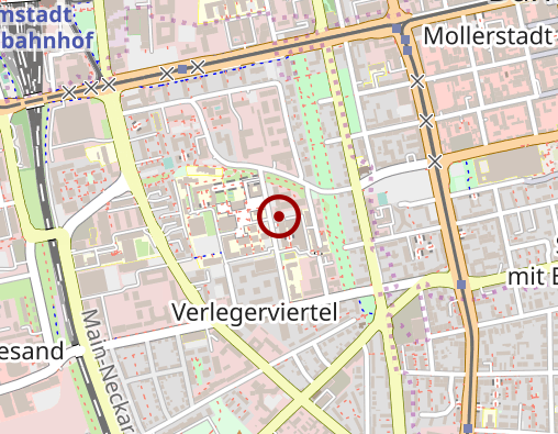 Position: Medienzentrum der Hochschule Darmstadt - University of Applied Sciences