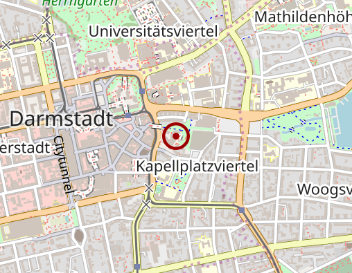 Position: Stadtbibliothek Darmstadt - Justus-Liebig-Haus