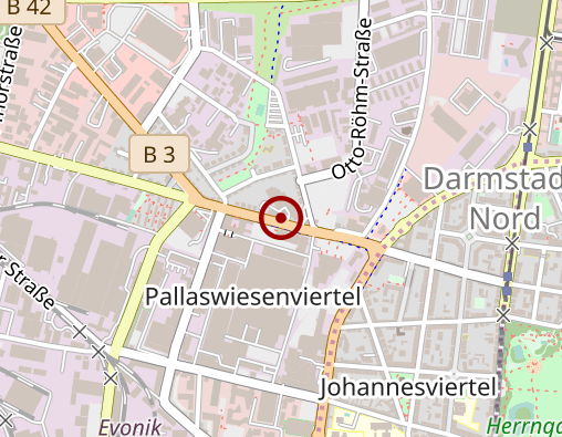 Position: Stadtbibliothek Darmstadt - Fahrbibliothek - Magazin