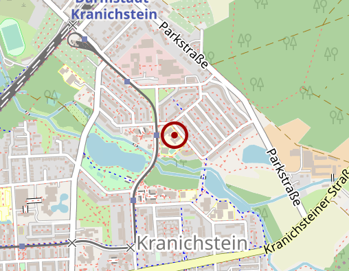 Position: Stadtbibliothek Darmstadt - Stadtteilbibliothek Krainichstein