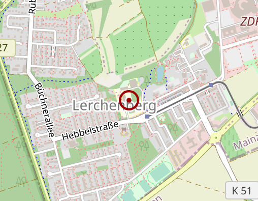 Position: Bibliotheken der Stadt Mainz - Stadtteilbücherei Mainz-Lerchenberg