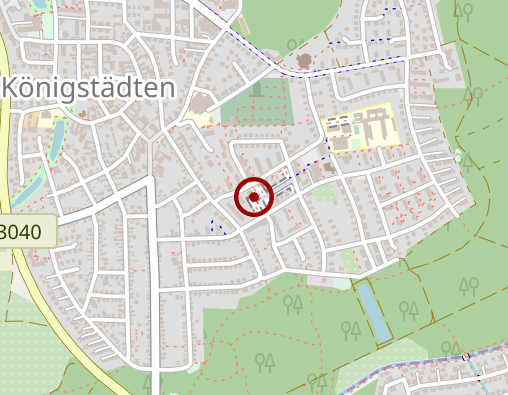 Position: Bücherei Königstädten