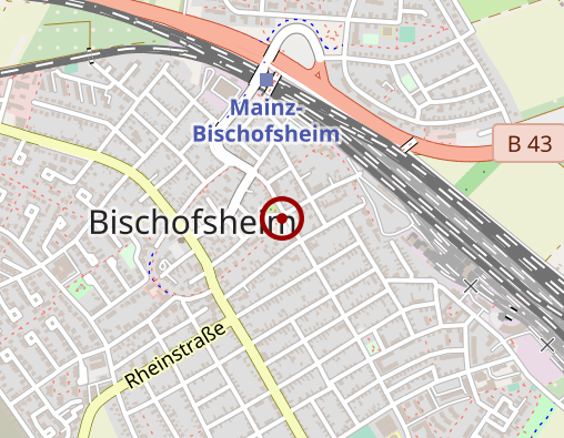 Position: Bücherei Bischofsheim - Gemeinde