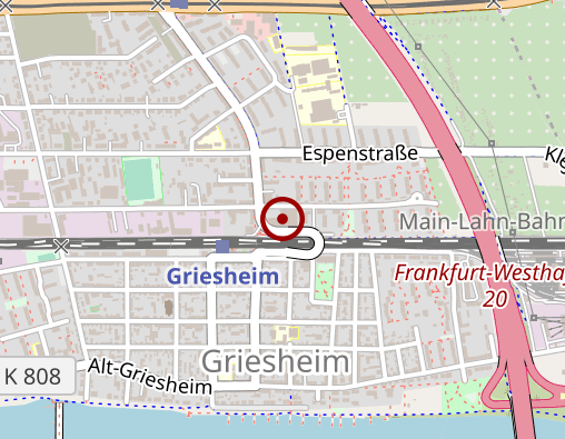 Position: Stadtbücherei Frankfurt am Main - Stadtteilbibliothek Griesheim