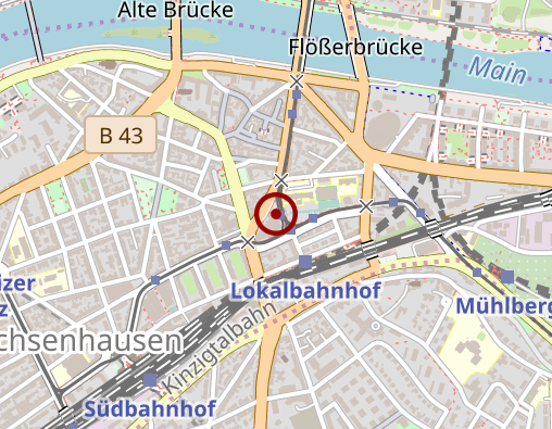 Position: Stadtbücherei Frankfurt am Main - Bibliothekszentrum Sachsenhausen