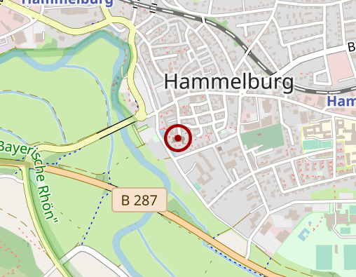 Position: Stadtbibliothek Hammelburg - Kellereischloss