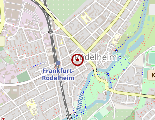 Position: Stadtbücherei Frankfurt am Main - Stadtteilbibliothek Rödelheim