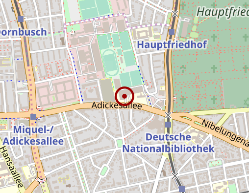 Position: Bibliothek Frankfurt School of Finance & Management - gemeinnützige GmbH