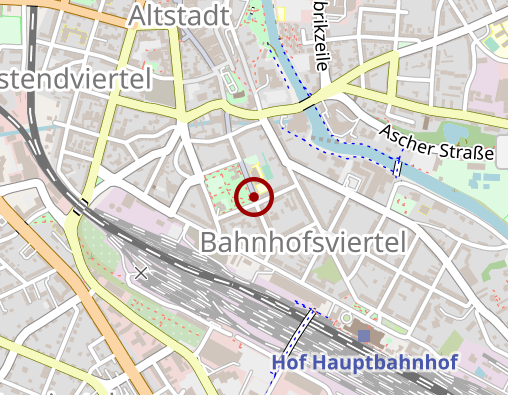 Position: Stadtbücherei Hof
