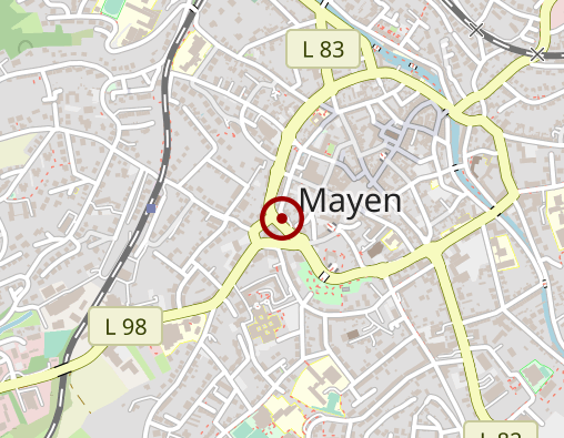 Position: Stadtbücherei Mayen