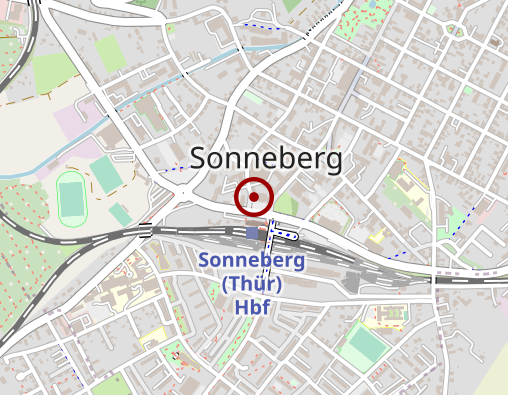 Position: Stadtbibliothek Sonneberg